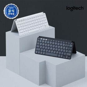 상품 이미지: 로지텍코리아 KEYS-TO-GO 2 For iPad 휴대용 무선 블루투스 키보드 맥용 오늘출발