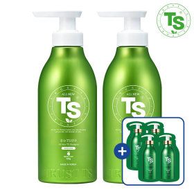 상품 이미지: 올뉴 TS 샴푸 500g 2개 (+프리미엄플러스 샴푸 6g 4개 1set 증정)