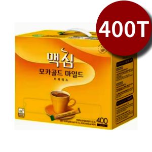 상품 이미지: 동서 맥심 모카골드 커피믹스 400T