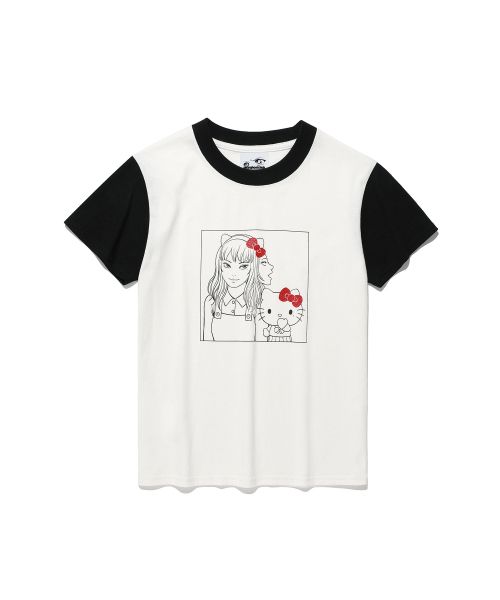 상품 이미지: JS TOMIE HELLO KITTY MINI TEE_WHITE(NG2GMFT543G)