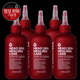 상품 이미지: 헤드스파 힐링케어 트리트먼트 200ml 5개 데일리 5초 두피집중케어
