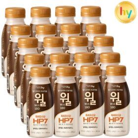 상품 이미지: hy 한국야쿠르트 헬리코박터 프로젝트 윌 요거트 180ml (20입)