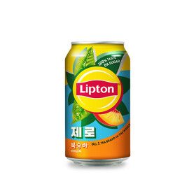 상품 이미지: 립톤 아이스티 복숭아맛 제로 355ml 48캔