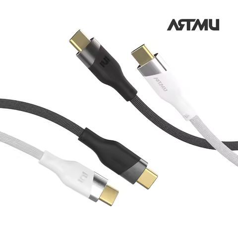 상품 이미지: 아트뮤 우븐 C타입 to C 100W 240W 5A PD 고속충전 케이블