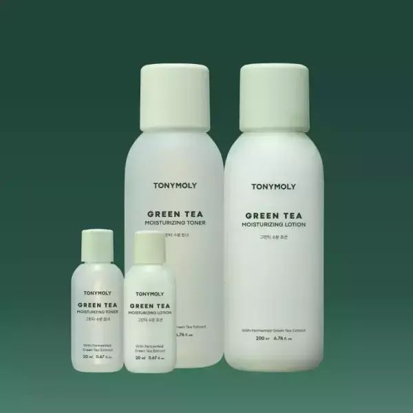 상품 이미지: 그린티 수분 2종세트(토너/로션 200+20ml)+아이크림 30ml