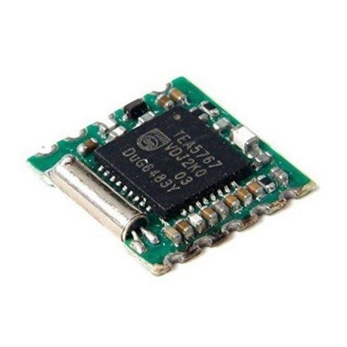 상품 이미지: 아두이노 TEA5767 FM 디지털 라디오 모듈 - I2C 통신 - 저전압 3.3V