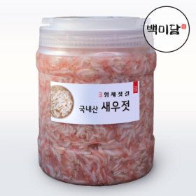 상품 이미지: 국산 새우젓 프리미엄 추젓 2kg