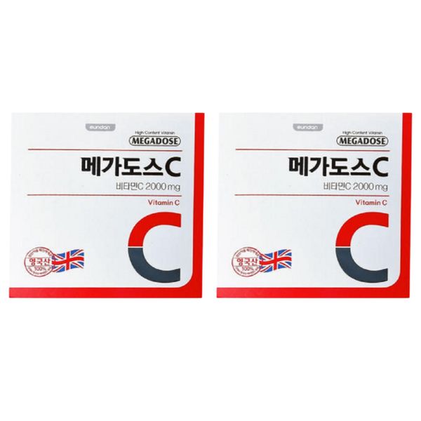 상품 이미지: 고려은단 메가도스C 2000 비타민C 100포 X 2개