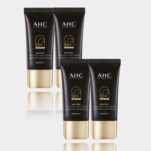 상품 이미지: AHC 마스터즈 아쿠아리치 선크림 듀오세트 2개(30ml 4개)