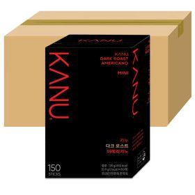 상품 이미지: 카누 미니 다크 로스트 아메리카노 150TX6개(1박스)