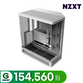상품 이미지: NZXT H6 화이트 PC케이스 미들타워케이스 최종 154560 WON