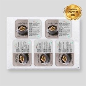 상품 이미지: 사미헌 갈비탕 5팩 1팩1kg 총5kg