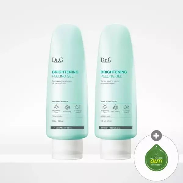 상품 이미지: 닥터지 브라이트닝 필링젤 120mL 2개 + (증정) 그린딥 포어 클렌징 밤 3g