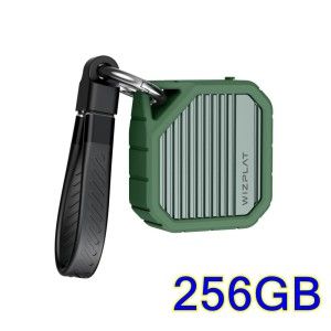 상품 이미지: 위즈플랫 FX10G mini Rugged Portable SSD (256GB)