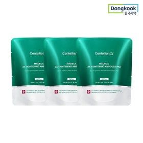 상품 이미지: 마데카 더블 타이트닝 앰플 패드 리필 60매 3개 모공 피부 탄력관리 미백 주름케어 광채 리프팅