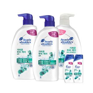 상품 이미지: 헤드앤숄더 가려운두피 샴푸850ml 2개+트리트먼트 850ml1개 + 미니샴푸 2개 s