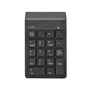 상품 이미지: 슬림 비동기식 USB 노트북 무선 숫자 키패드 멤브레인 숫자키보드 숫자패드 넘패드