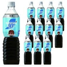 상품 이미지: 네스카페 아이스 블렌드 보틀 커피 갓 내린 향, 12개, 900ml