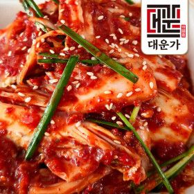 상품 이미지: (신선집중) 본가명인 국내산 배추 겉절이 김치 3kg 전재료 100% 국산 강원도 고랭지배추 당일생산 생김치