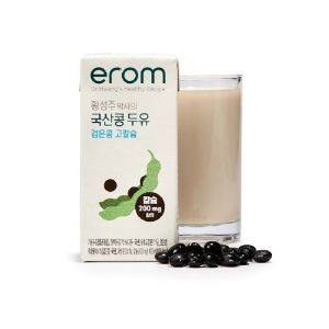 상품 이미지: 이롬 황성주 검은콩 고칼슘 두유 190ml 96팩