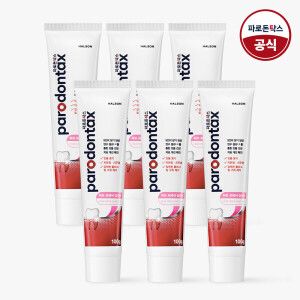 상품 이미지: 파로돈탁스 허브 프레쉬 검케어 잇몸치약 100g x6개