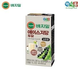 상품 이미지: 베지밀 에이스 저당두유 190mlx96팩