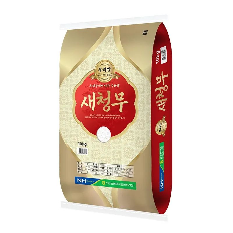상품 이미지: 25년산 햅쌀 (상등급/단일품종) 순천농협 우리쌀 새청무 10kg