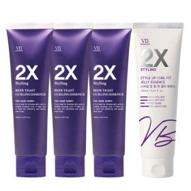 상품 이미지: 비바스 맥주효모 2X 컬링 에센스 150ml_3개+컬핏젤리150ml_1개
