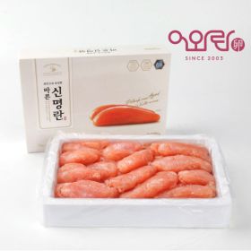 상품 이미지: 저염 명란젓 백명란 아질산나트륨 없는 바른신명란 못난이 파지 1kg 화이트와인 72시간 저온숙성