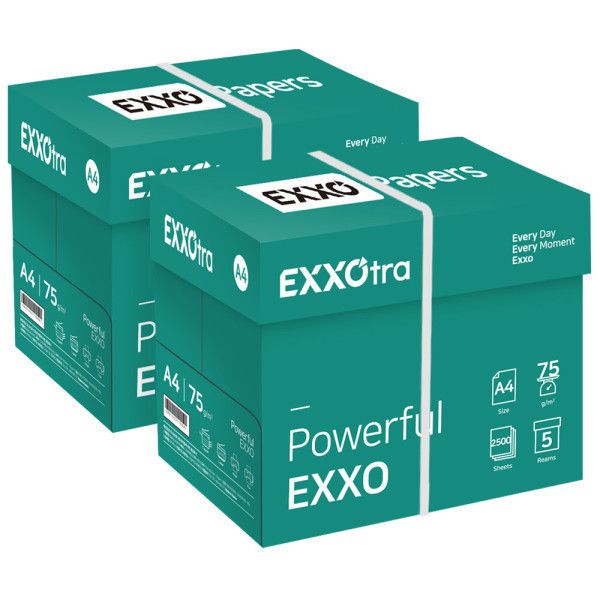 상품 이미지: 엑소트라(EXXOtra) A4 복사용지(A4용지) 75g 2BOX(5000매)