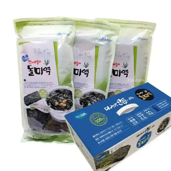 상품 이미지: [거제] 거제 견내량 해풍건조 돌미역(200g x 3입) 세트