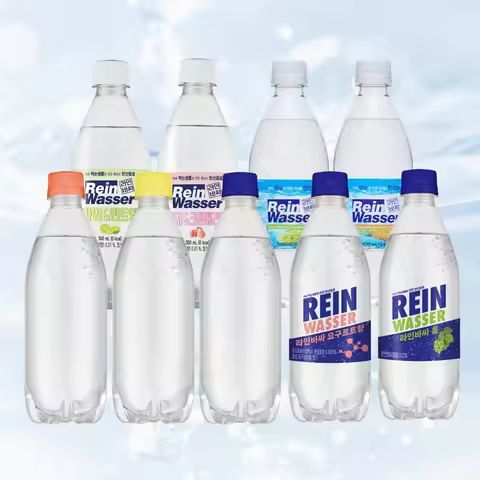 상품 이미지: 동아오츠카 라인바싸 탄산수 500ml 9가지맛 샘플러 외9종