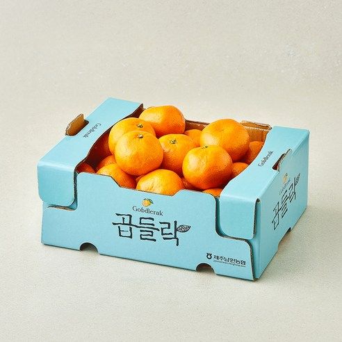 상품 이미지: 제주남원농협 곱들락 12brix 감귤(로얄과), 1개, 2kg