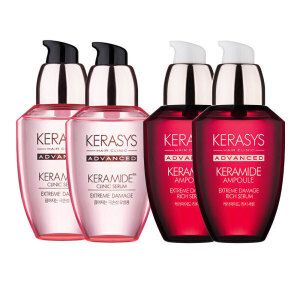 상품 이미지: 케라시스 케라마이드 헤어 세럼 2종 70ml 2개 / 클리닉 리치