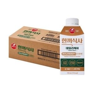상품 이미지: 서울우유 한끼식사 190ml x 18개