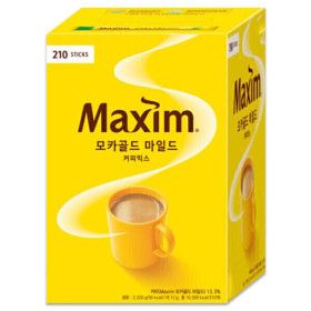 상품 이미지: 핫이슈 맥심 모카골드 커피믹스 210T