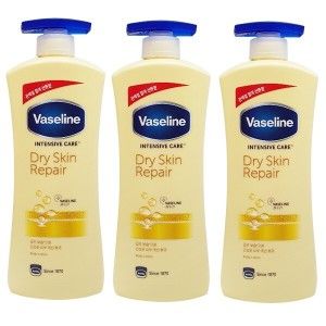 상품 이미지: 바세린 드라이 스킨 리페어 로션 600ml 3개팩