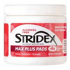 상품 이미지: 스트라이덱스 맥스 플러스 패드 180g, 55매입, 1개