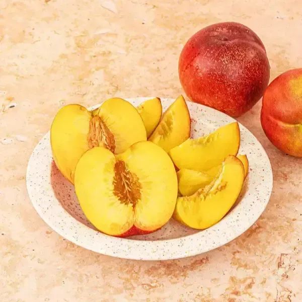 상품 이미지: [농할] 새콤달콤 천도복숭아 2kg 특대과 10-13과