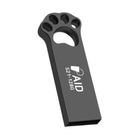 상품 이미지: USB메모리 귀여운 USB 판촉물 각인 단체 선물 무료각인 블랙 8G