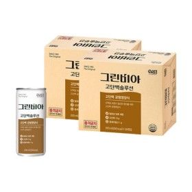 상품 이미지: 그린비아 고단백솔루션 고단백 균형영양식 200ml 60캔