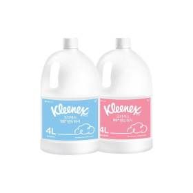 상품 이미지: 크리넥스 99+ 거품형 핸드워시 4L 대용량