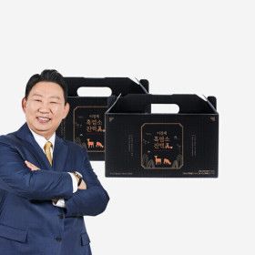 상품 이미지: 이경제 흑염소 진액 진 眞 70ml 60포 (2박스) (사은품 흑염소 스틱 10일분 + 홍동비책 쇼핑백_소 증정)