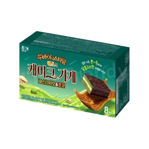 상품 이미지: 오예스 예쓰의 케이크가게 두바이 피스타치오 & 초코, 280g, 1개