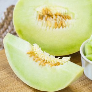 상품 이미지: (신선집중) 신세계푸드 직수입 허니듀멜론 대과 특대과 2개입 (3.4~4.4KG 내외)