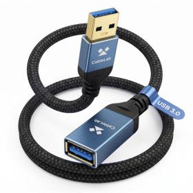 상품 이미지: 케이블연구소 USB 3.0 연장 케이블 데이터 전송 연장선 0.5m 1m 2m 3m 5m