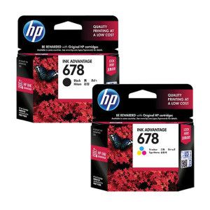 상품 이미지: HP정품잉크 HP678 세트 / CZ107AA CZ108AA 세트