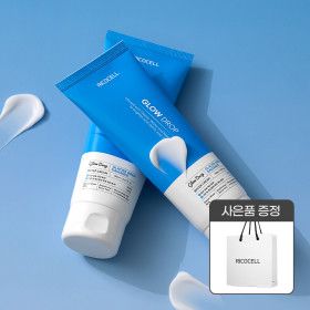 상품 이미지: (최종가 9900원)리코셀 빙하수 미백 수분 크림 150ml 1+1 세트 + 쇼핑백증정 (기미 색소침착저자극)