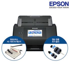 상품 이미지: 엡손 ES-580WMLP (재단기+롤러) 미니멀 라이프 패키지 상품