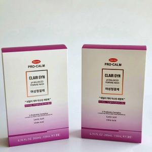 상품 이미지: 한미약품 프로캄 클레어진 약산성 여성청결제 (200ml + 50ml 세트)2개 + 여행용샘플 10개 추가